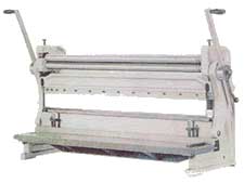 Combination shear - press brake - slip rolls