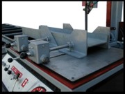 Dual quick acting cam lock vises