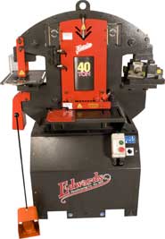 40 Ton Iron working Machine