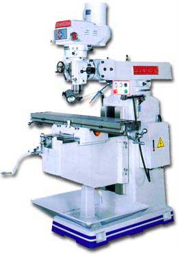 Birmingham BPV-4KV vertical knee milling machine