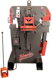 60 Ton Iron worker press machine