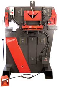 Edwards 75 ton hydraulic Ironworkers