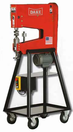 Picture of DAKE Power Hammer Machine