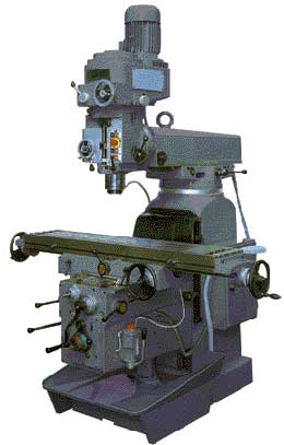 Image of Lagun FTV-510 Super Heavy Duty Knee Type Vertical Milling Machine