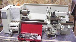 Photo of Birmingham YCL-920BD miniature lathe