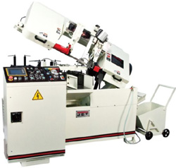 JET AB-1012W Automatic Feed Horizontal Band Saw Machine