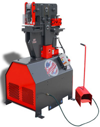 25 ton Jaws Junior Punching Machine