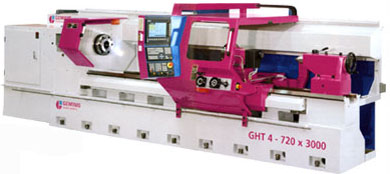 Photo of GEMINIS GHT-4 CNC Turning Ceneter