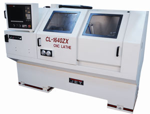 Image of JET CL-1640ZX CNC Lathe Machine