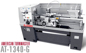 Image of American Turnmaster AT1340G Lathe