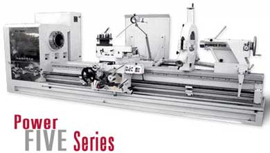 Photo of American Turnmaster Power 5 Heavy Duty Lathe