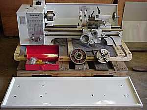 Photo of Birmingham YCL-1126BD mini benchtop lathe
