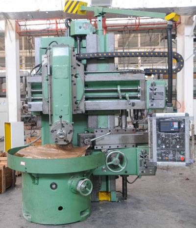 Vertical Lathe - GMC model VL-5040-#S