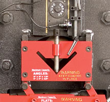 Angle Iron Shear