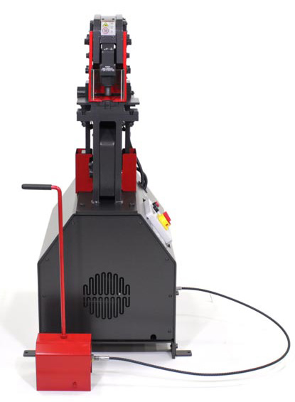 Edwards 25 Ton Punch - end photo