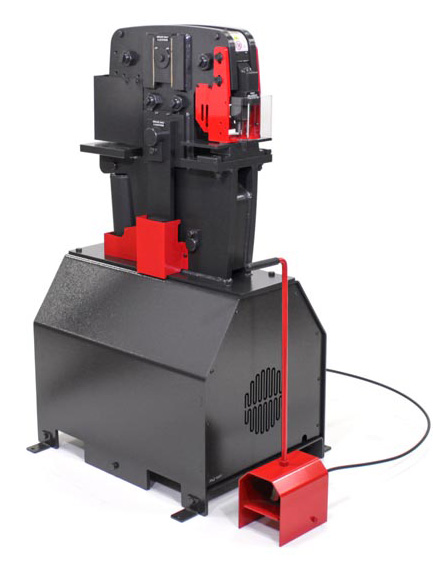 Edwards 25 ton Punching Machine - rear photo