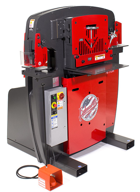 Edwards 75 ton - angle view