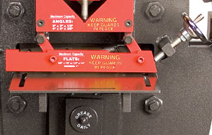 Flat Bar Shear